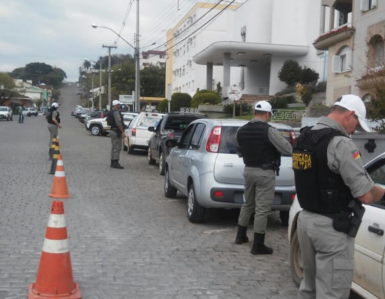 BM realizou Operação Fecha Quartel nesta segunda (10)