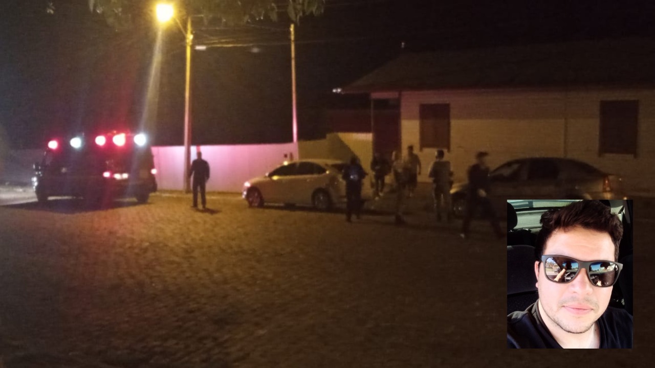 Homem de 33 anos foi morto a tiros nesta quarta-feira em São Marcos