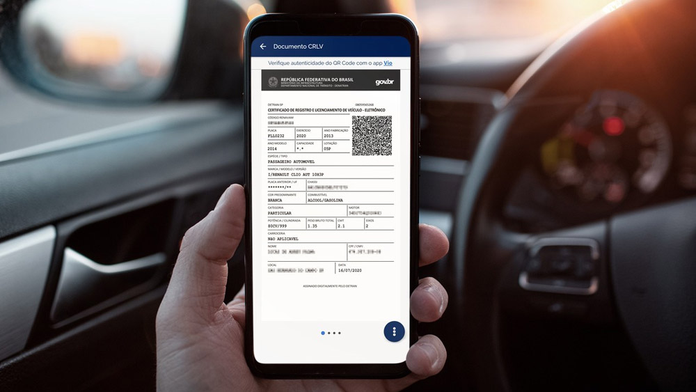 Vencimento do licenciamento será em 31 de julho para todos os veículos