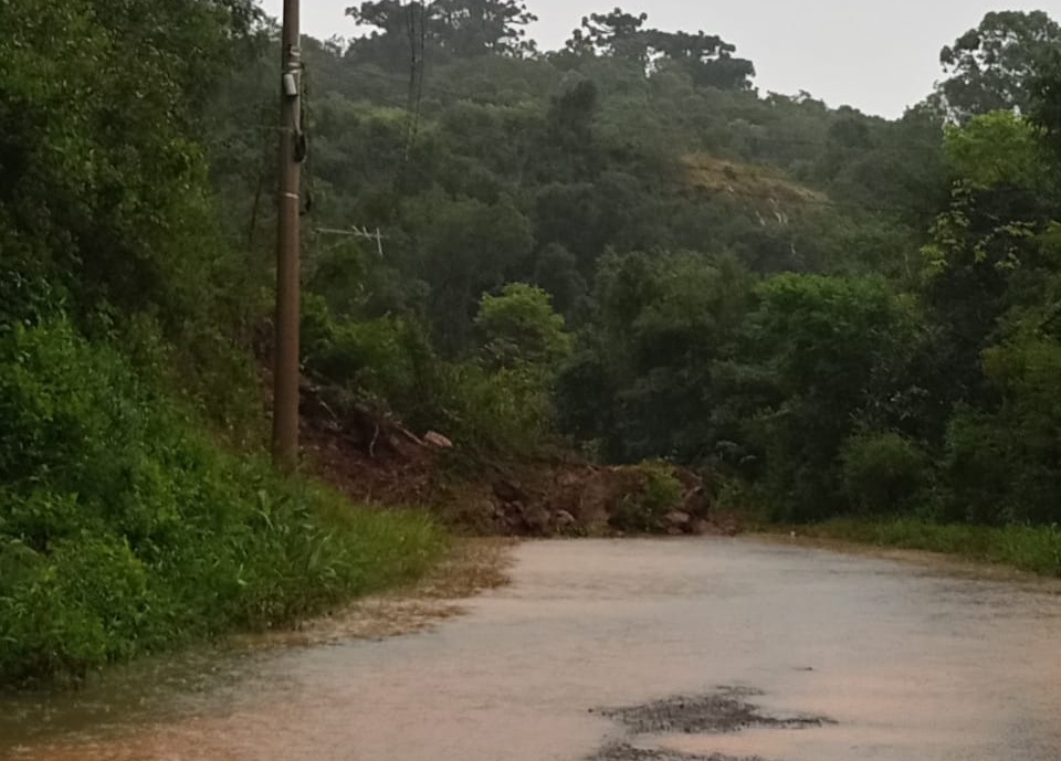 Principais acessos a São Marcos estão interditados