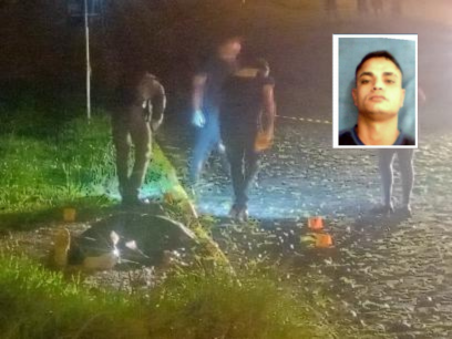 Homem foi assassinado a tiros neste domingo em São Marcos