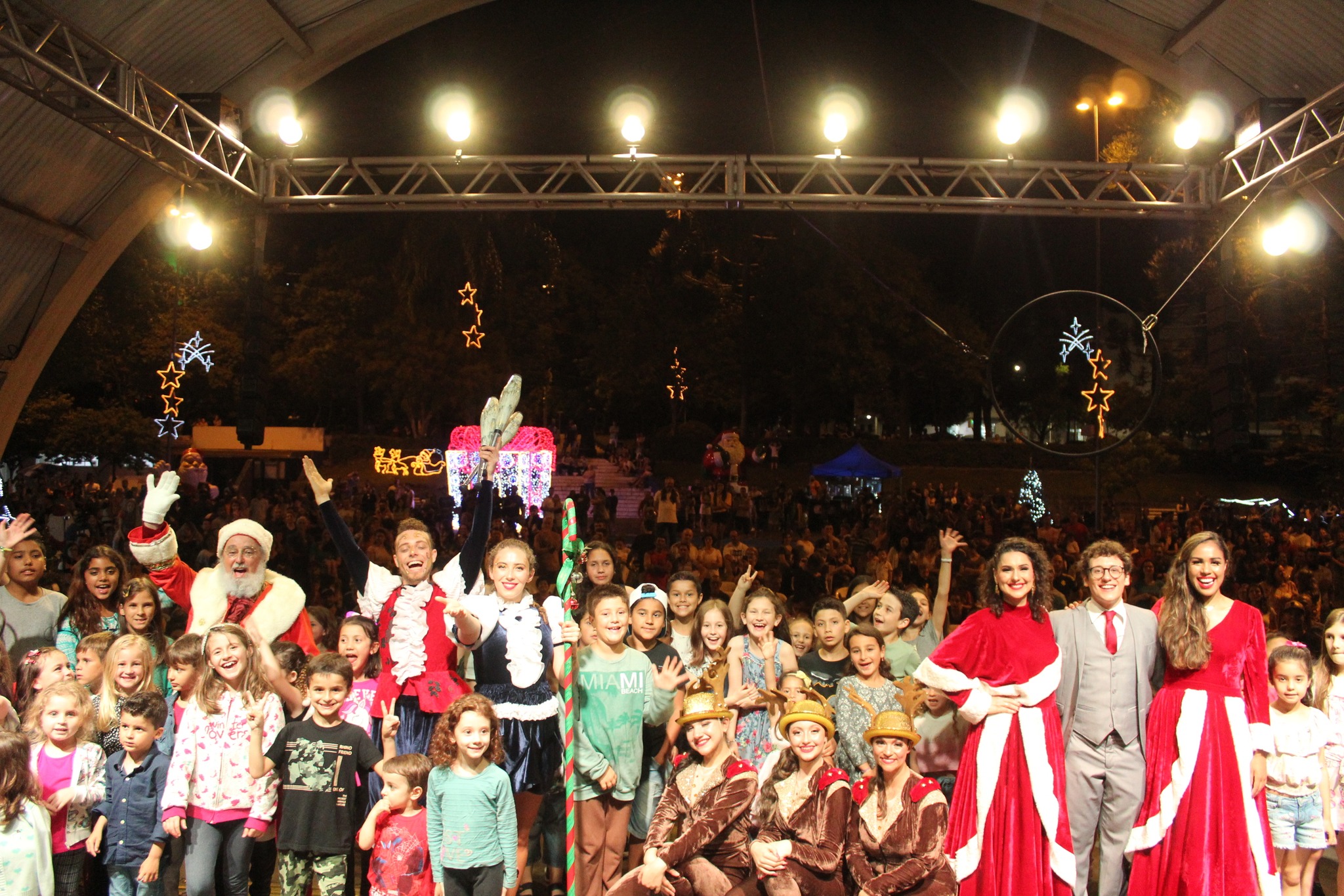 A Magia do Natal chega a São Marcos com a Família Noel neste sábado (25)