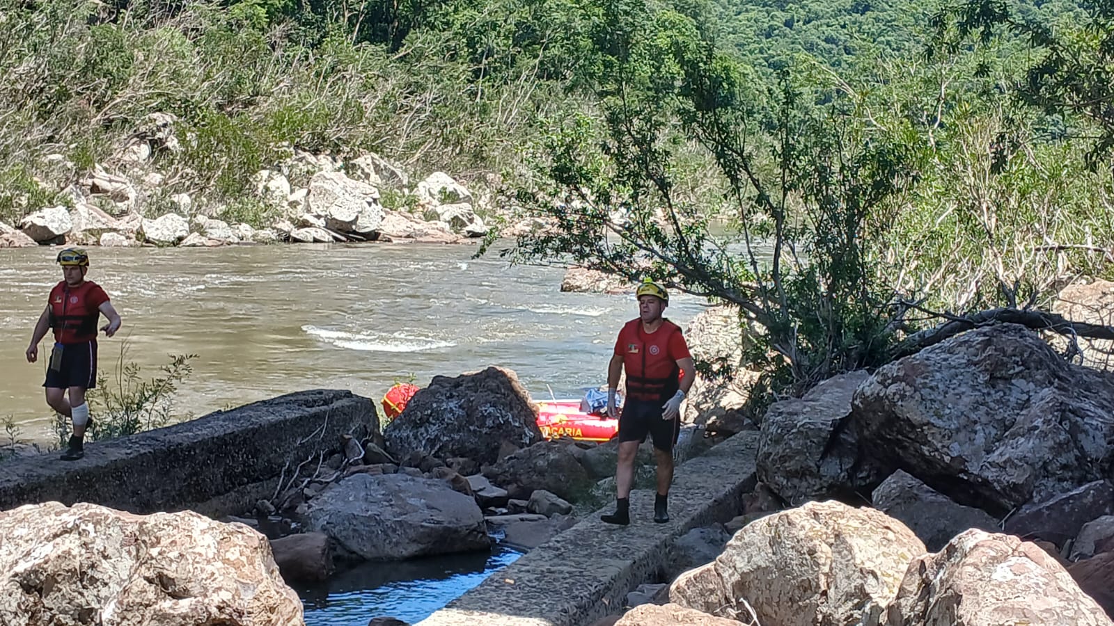 Corpo de Daniela Bolson é encontrado às margens do Rio das Antas