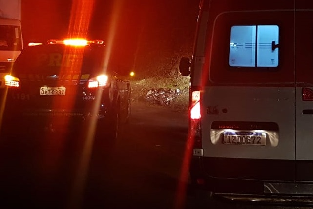 São-marquense fica gravemente ferido em acidente de moto na 116