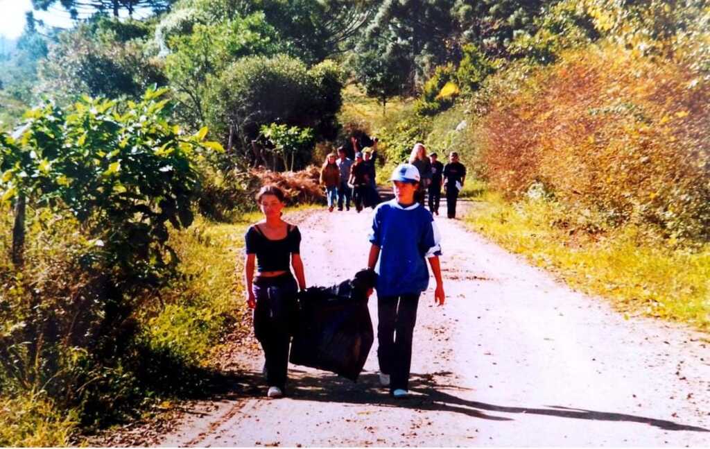 Escola João Pilati promove mutirão ambiental no dia 15 de agosto em Criúva