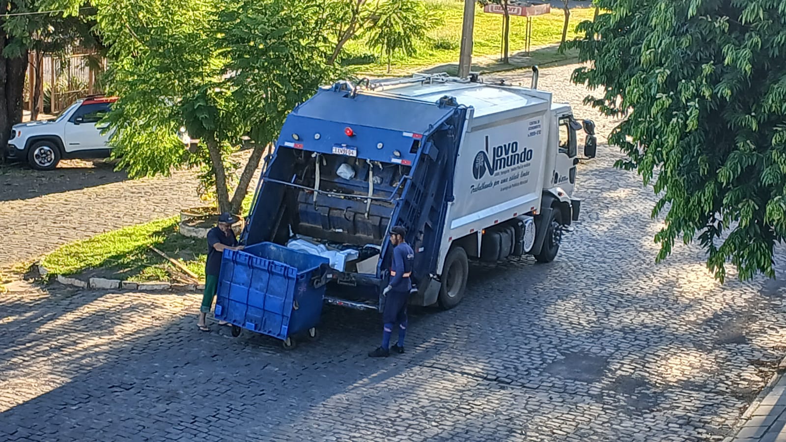 Comunicado sobre alterações na coleta de lixo durante o feriado em São Marcos