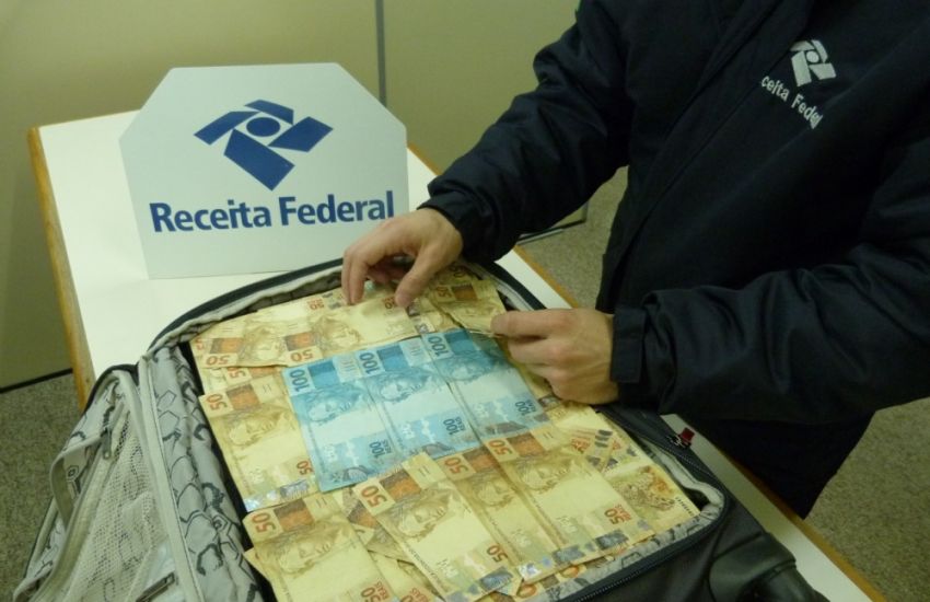 Operação Tio Patinhas: São Marcos teve contribuinte que declarou R$ 3 milhões em espécie