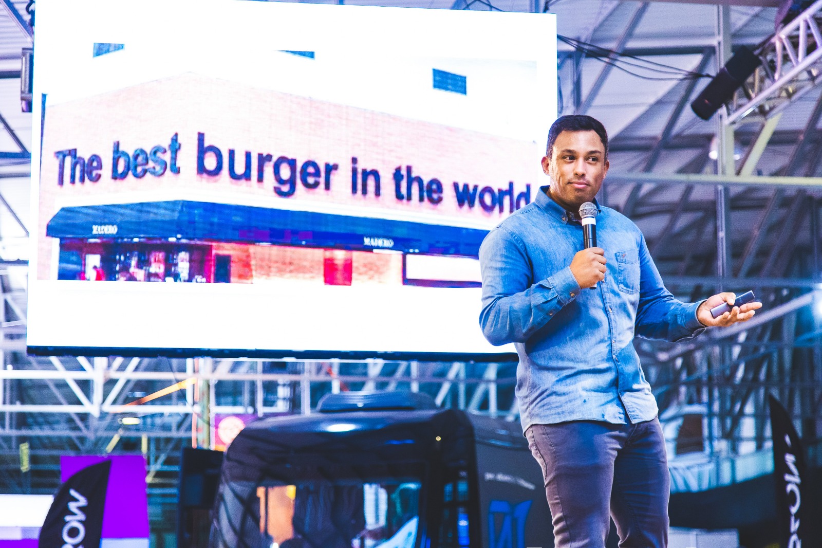 Evandro Carter: O Astro do Marketing que brilhou na Expobento