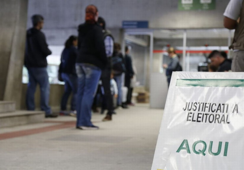 Prazo para justificar ausência no segundo turno vai até 27 de dezembro
