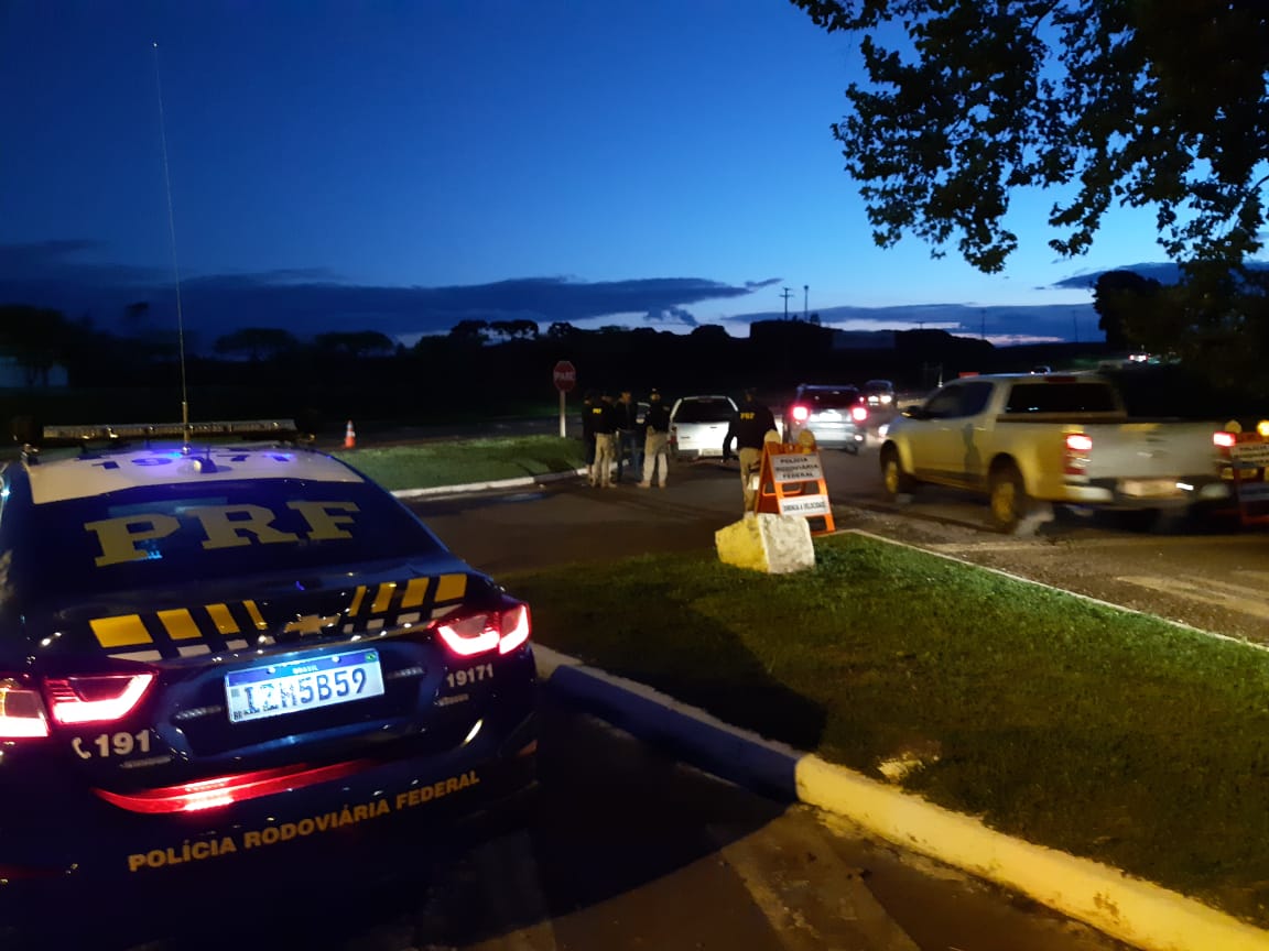 PRF divulga balanço parcial do primeiro fim de semana da Operação Rodeio