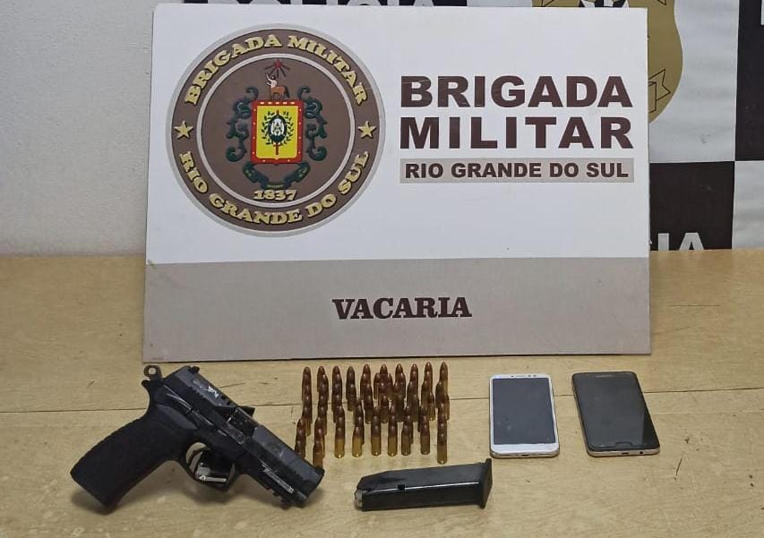 Integrante de facção da Capital é detido em Campestre da Serra