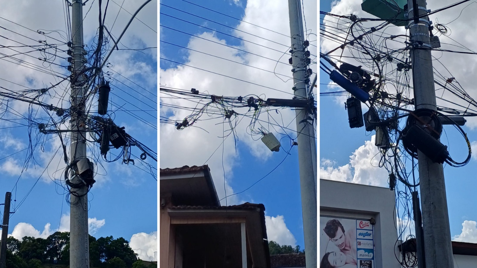 RGE esclarece responsabilidades sobre fios obsoletos e soltos em São Marcos
