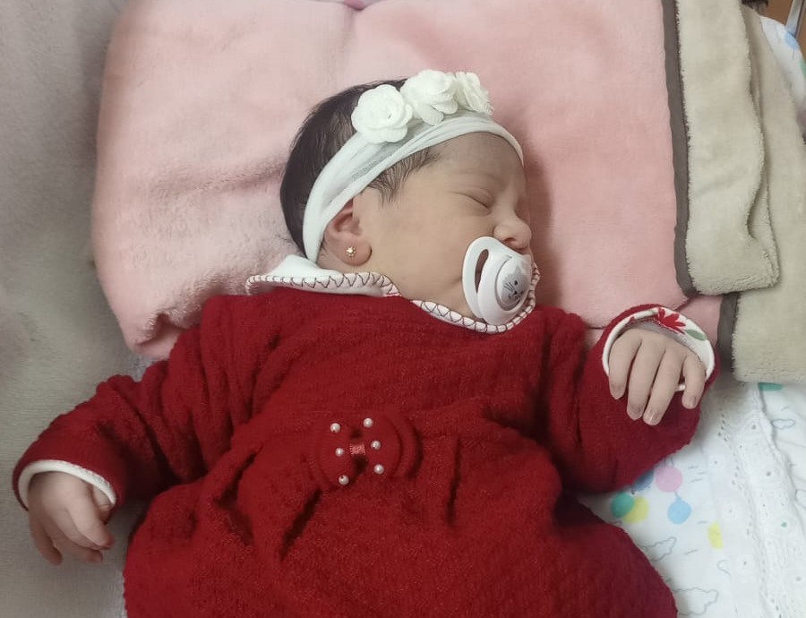 Bem-vinda, Isabeli de Jesus Macedo