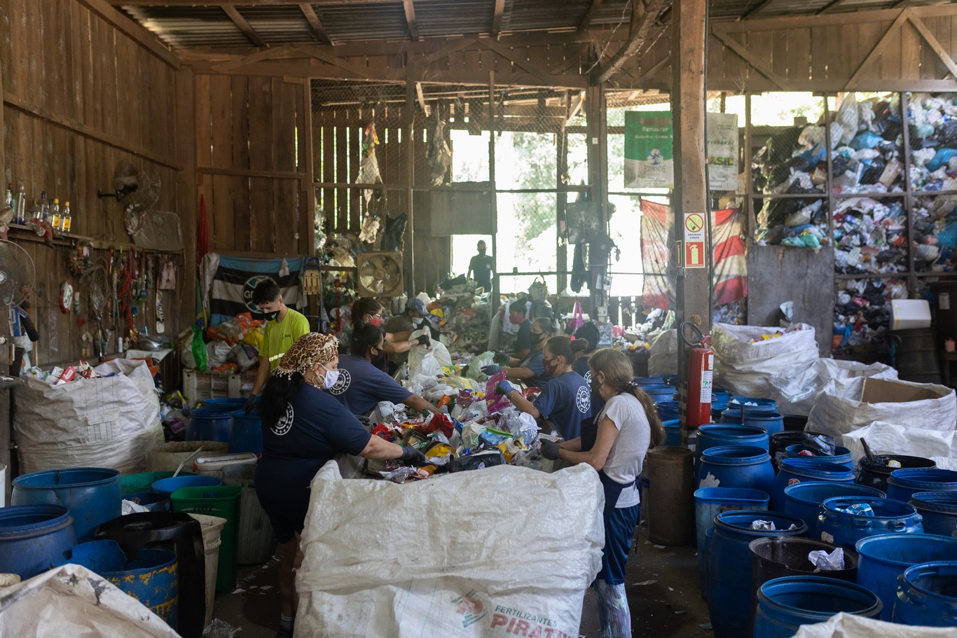 Movimento ODS-RS lança o “Projeto Recomeçar” para reconstrução das Cooperativas de Reciclagem em Canoas