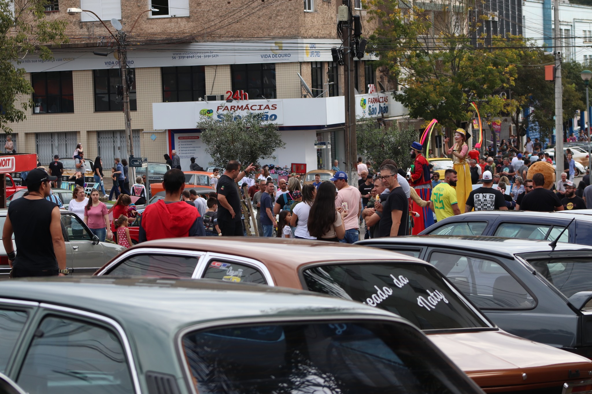 23º Encontro de Carros Antigos de São Marcos reuniu aproximadamente 450 expositores