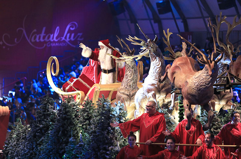 Venda de ingressos para o 39º Natal Luz de Gramado é aberta