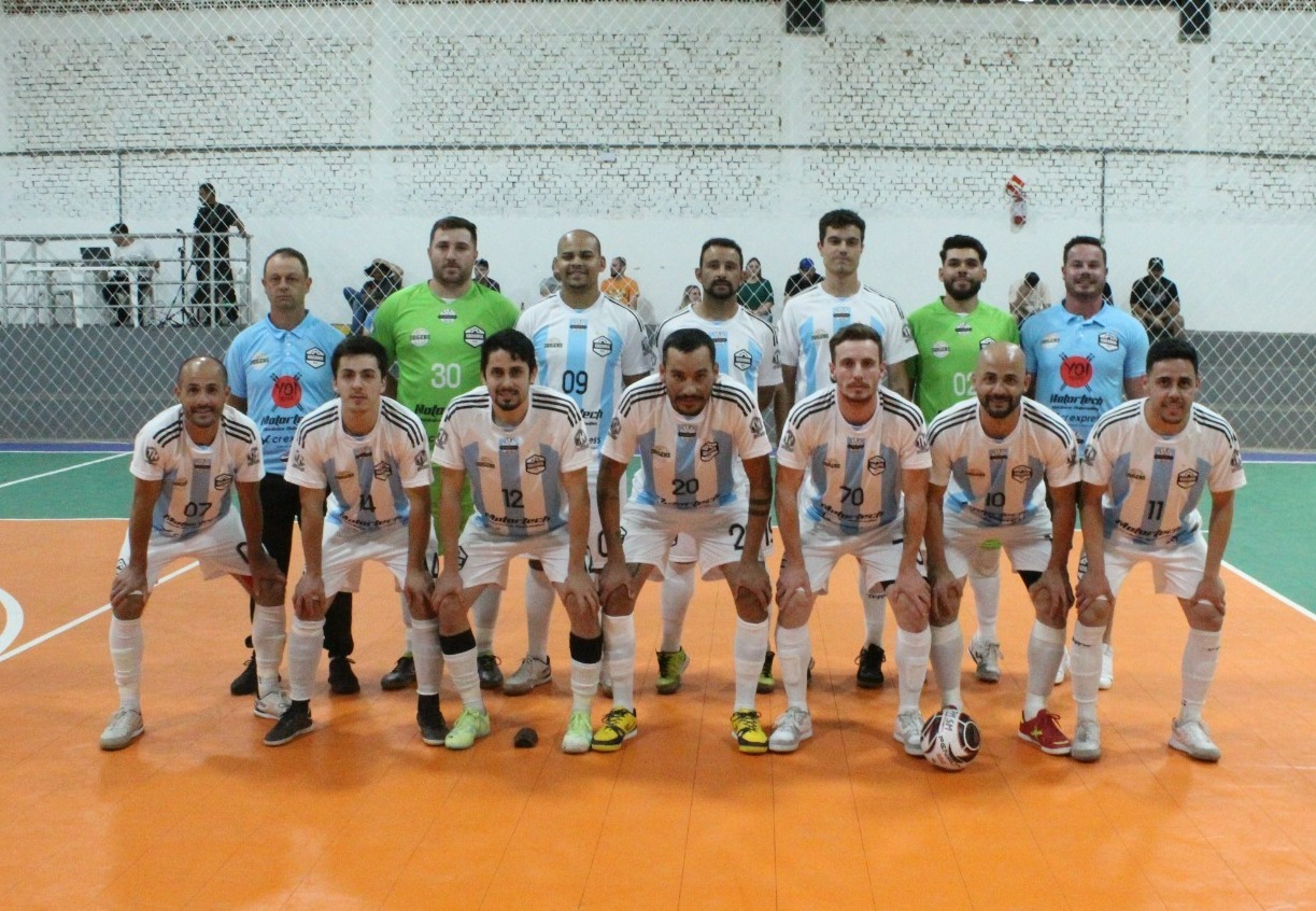 Gadanha Supera Desafios e avança nas semifinais da Copa Vales da Serra de Futsal 2023