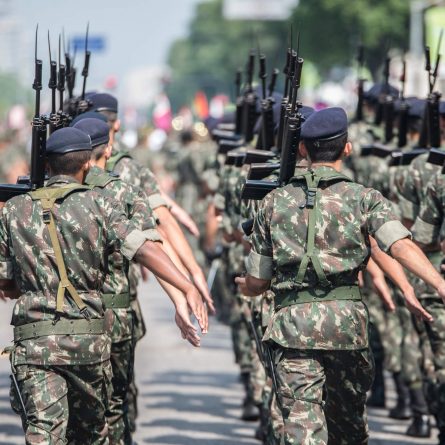 Entenda mais sobre concurso militar