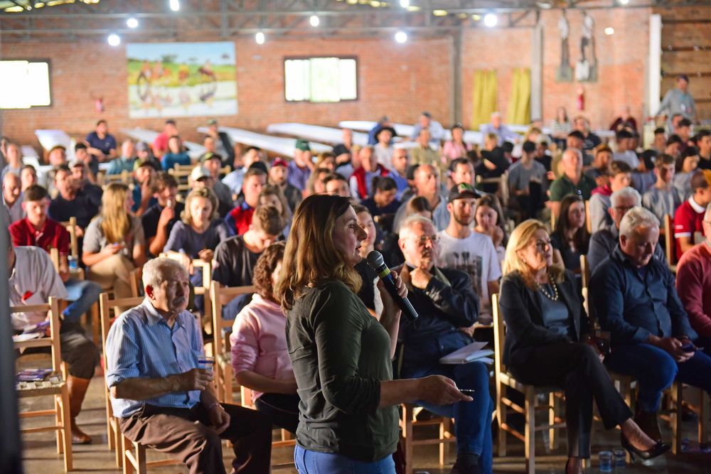 5º Fórum da Pecuária reuniu cerca de 200 pessoas em Criúva