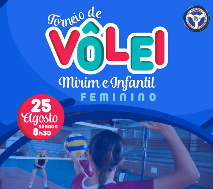 Torneio de vôlei feminino realizado pela AMSM acontecerá neste final de semana