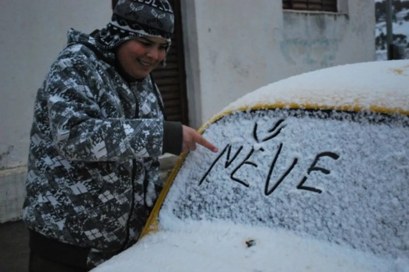 Possibilidade de neve e chuva congelada nas partes altas do RS e em SC neste fim de semana
