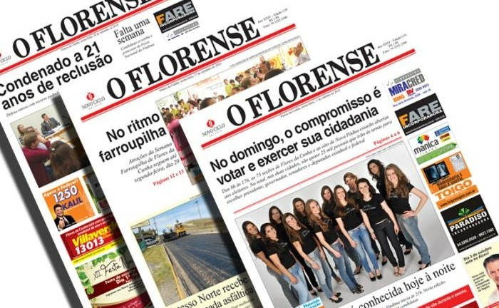 O Florense encerra edição impressa em meio à tendência de desaparecimento do jornal físico