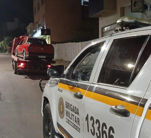 Homem é preso por perturbação do sossego e tem veículo apreendido em São Marcos