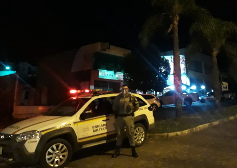 EPI’s de proteção facial doados à BM chegam em São Marcos