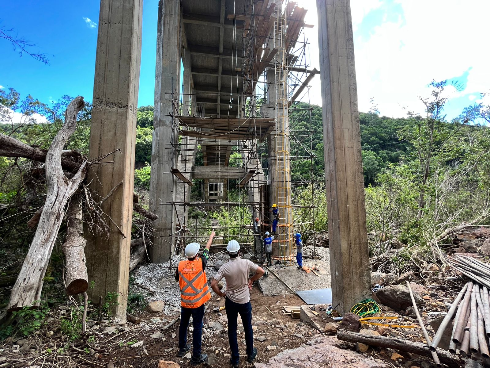 Obra da Ponte do Rio das Antas deve ficar pronta em maio