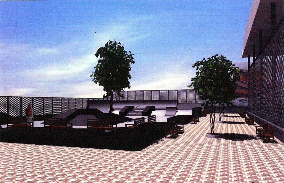 Prefeitura divulga projeto de nova pista de skate