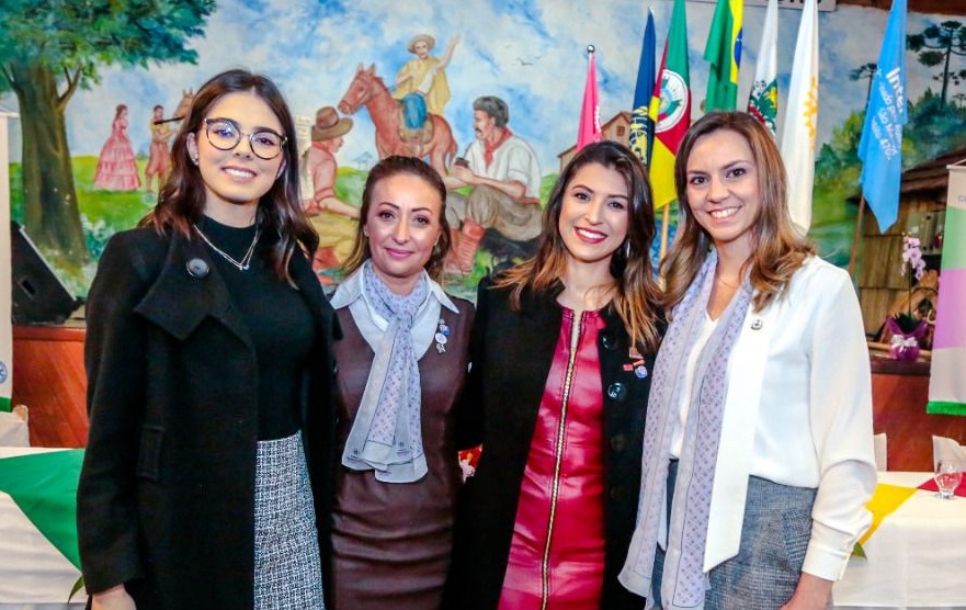 Novas diretorias dos Clubes Rotary de São Marcos foram empossadas no dia 28 de junho