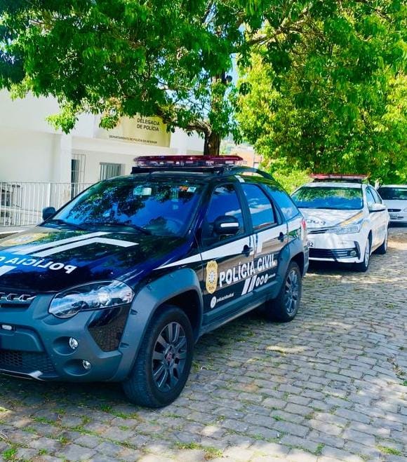 Ação conjunta da polícia civil e brigada militar resulta em três prisões nesta segunda-feira