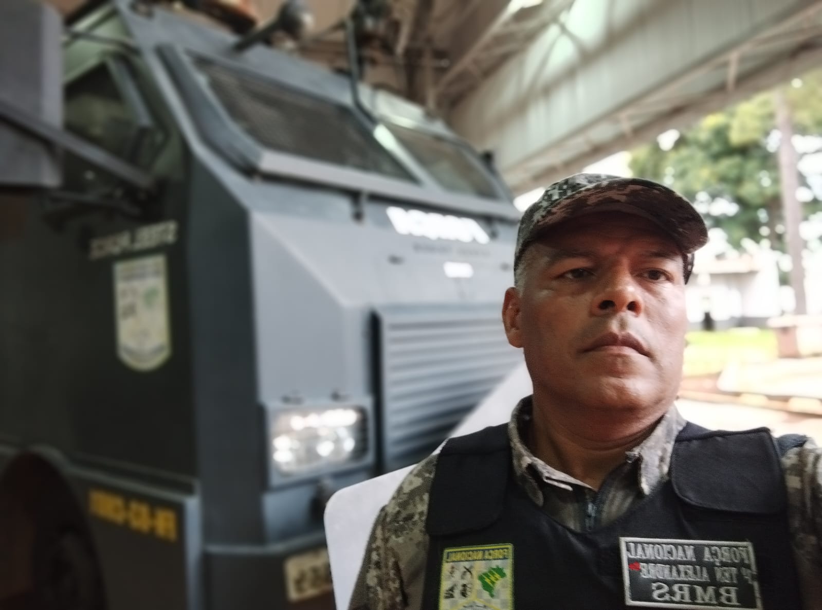 Militar são-marquense passa a integrar a Força Nacional de Segurança Pública