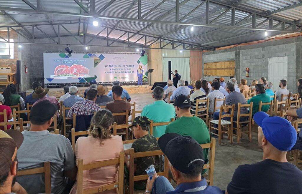 Interior de Caxias sedia 7º Fórum da Pecuária de Corte e Leite nos Campos de Altitude do RS