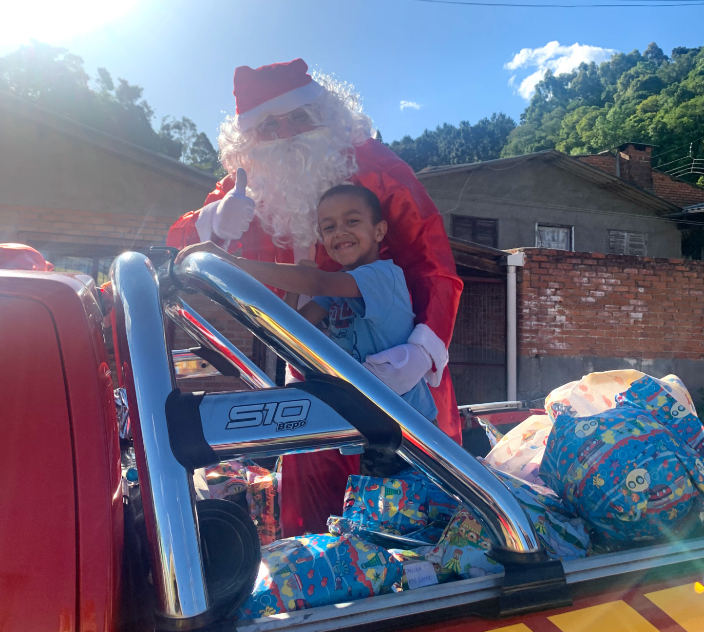 Último dia para fazer a diferença no Natal Solidário dos Bombeiros de São Marcos