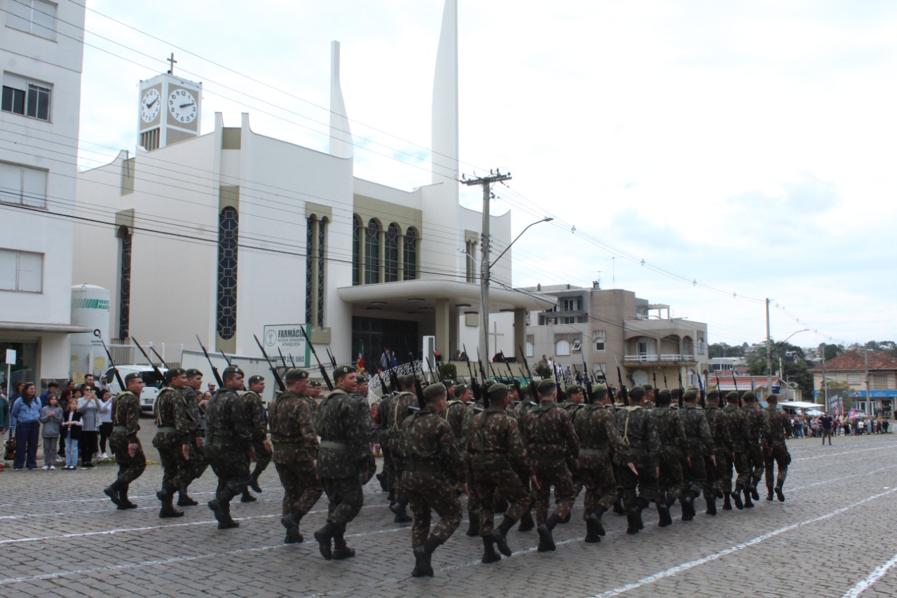 Desfile Cívico em São Marcos acontece neste sábado, 7 de Setembro
