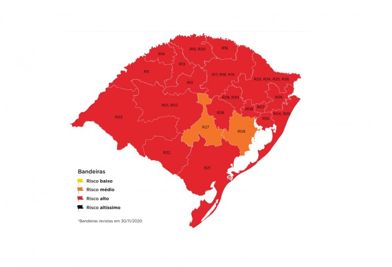 Assim como a maioria das regiões, Serra tem pedido de reconsideração negado e segue em bandeira vermelha
