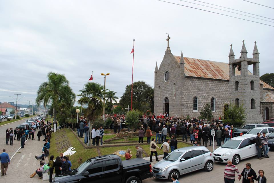 Celebração do Divino Espírito Santo em Criúva começa hoje com programação alterada