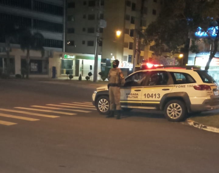 BM divulga dados da Operação Sossego Público deste fim de semana