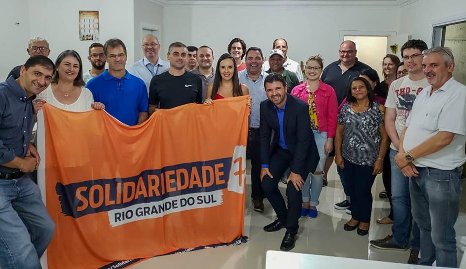 Neri, o Carteiro, lança o Solidariedade em São Marcos