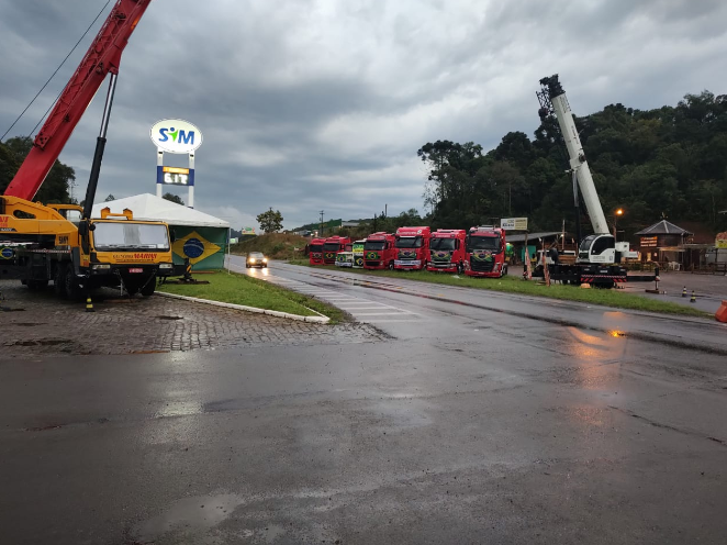 PRF de Caxias informa que até o momento não há bloqueios ou restrições nas rodovias