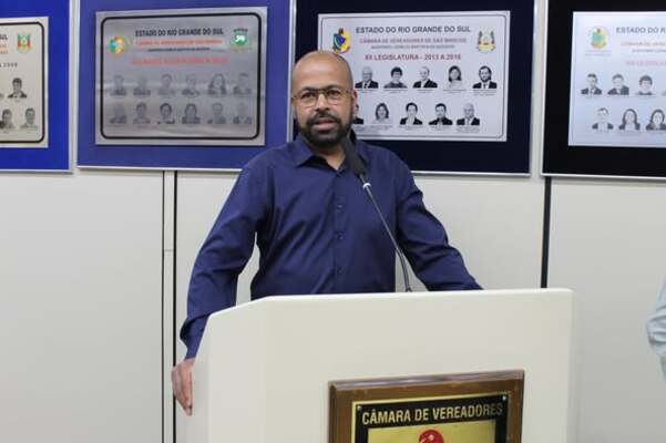 Vereador Leonardo Silva sofreu mal súbito nesta quarta-feira