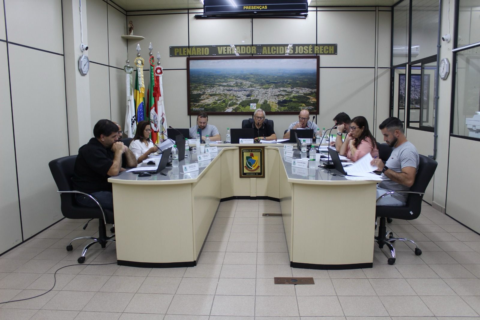 Câmara Municipal de São Marcos realiza 2237ª Sessão Ordinária nesta segunda-feira