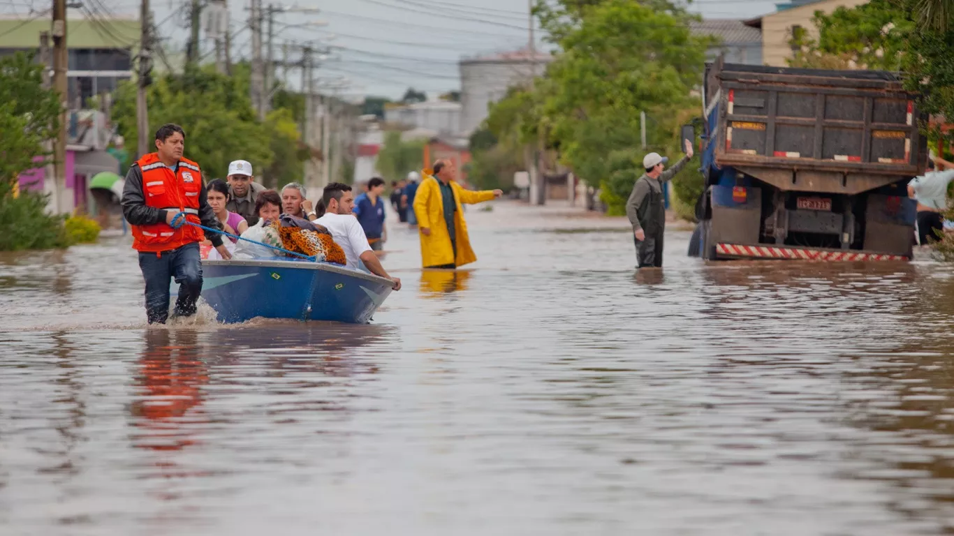 Metsul alerta para cenário de perigo por chuva excessiva semelhante aos extremos de 2023