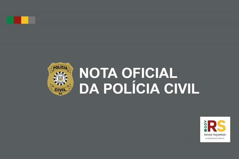 Polícia Civil alerta sobre golpes com uso de nomes de delegados e agentes da instituição