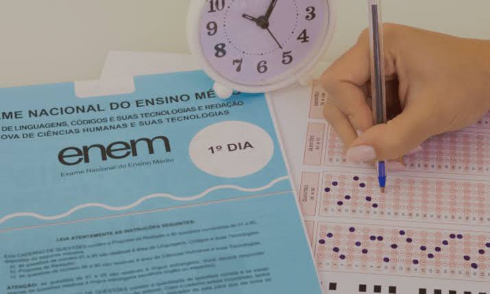 Provas do Enem serão aplicadas nos dias 13 e 20 de novembro