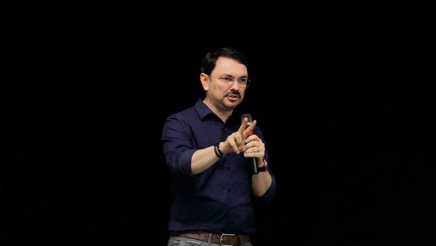 Rossandro Klinjey palestra em São Marcos no dia 23 de maio