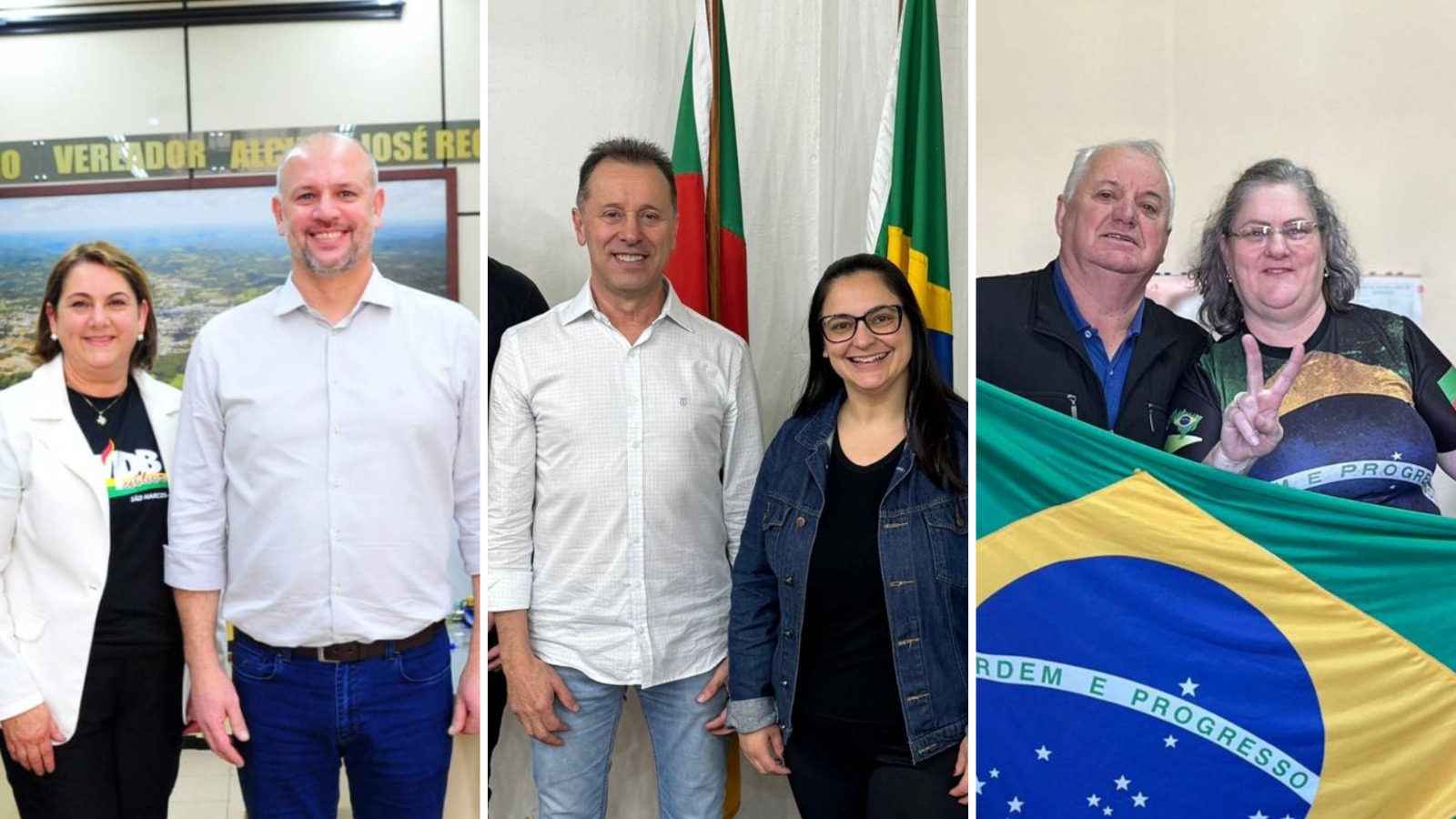 Convenções definiram coligações, pré-candidatos a prefeito e vice e vereador em São Marcos