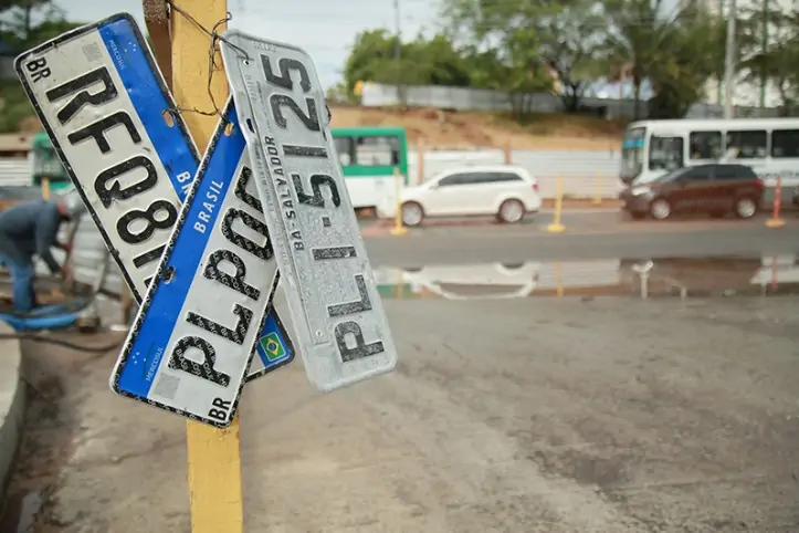 DetranRS isenta taxa de vistoria para placas de veículos perdidas na enchente