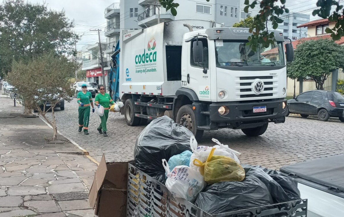 A partir de hoje, Codeca assume emergencialmente coleta de lixo em São Marcos após interrupção da Vernasce